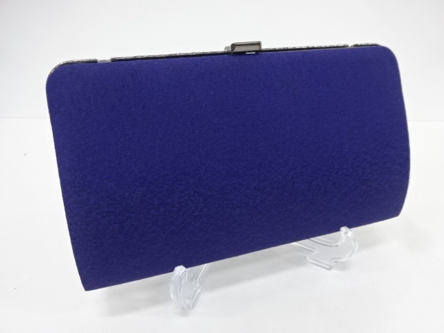 アンティーク　織り柄和装バッグ